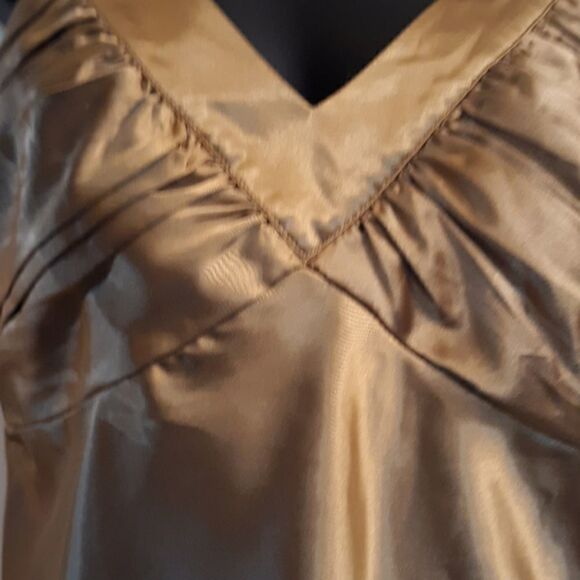 Gold Spenser Jeremy top - Picture 2 of 8